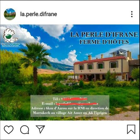 La Perle D'Ifrane Βίλα Azrou Εξωτερικό φωτογραφία